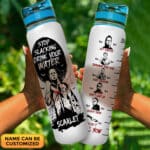 32OZ Tracker Water Bottle Mockup 3