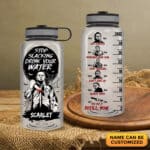 34OZ Tracker Water Bottle Mockup 1