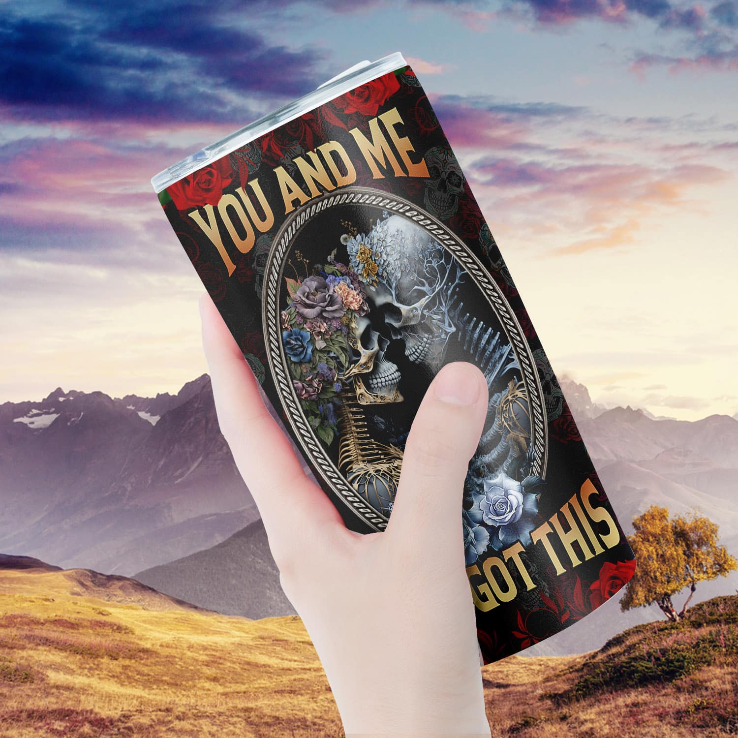 20oz Tumbler Mockup 2