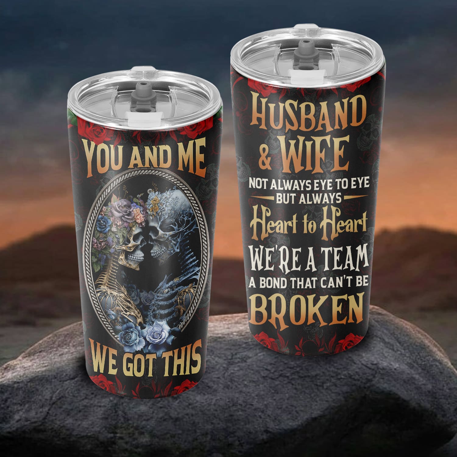 Corkscrew Tumbler Mockup 1