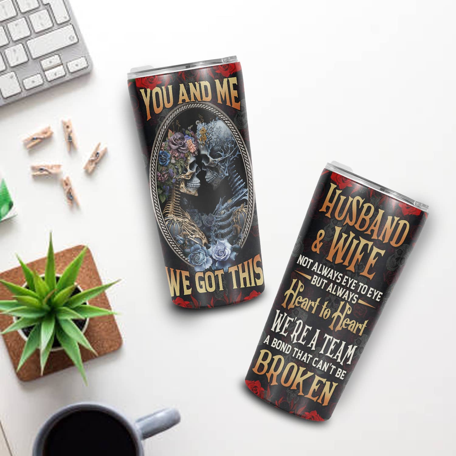 Corkscrew Tumbler Mockup 3