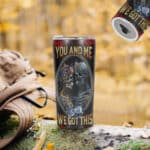 Corkscrew Tumbler Mockup 4