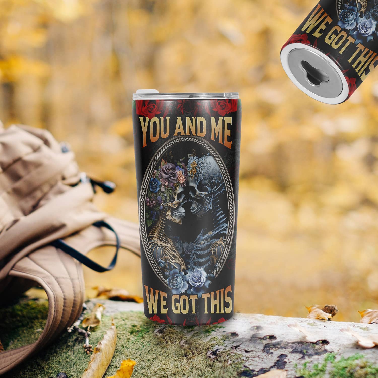 Corkscrew Tumbler Mockup 4