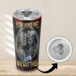 Corkscrew Tumbler Mockup Keyfeature 1