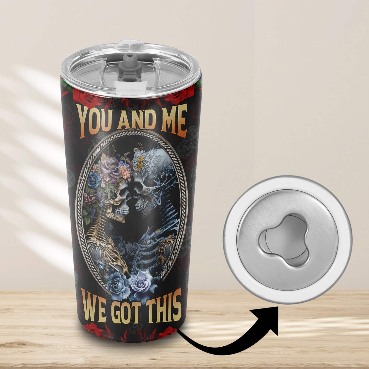 Corkscrew Tumbler Mockup Keyfeature 1