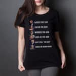 Trump Raised The Bar Should Be Behind Bars Funny Political T-Shirt