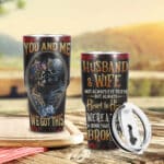 30OZ Curved Tumbler Mock Up 2