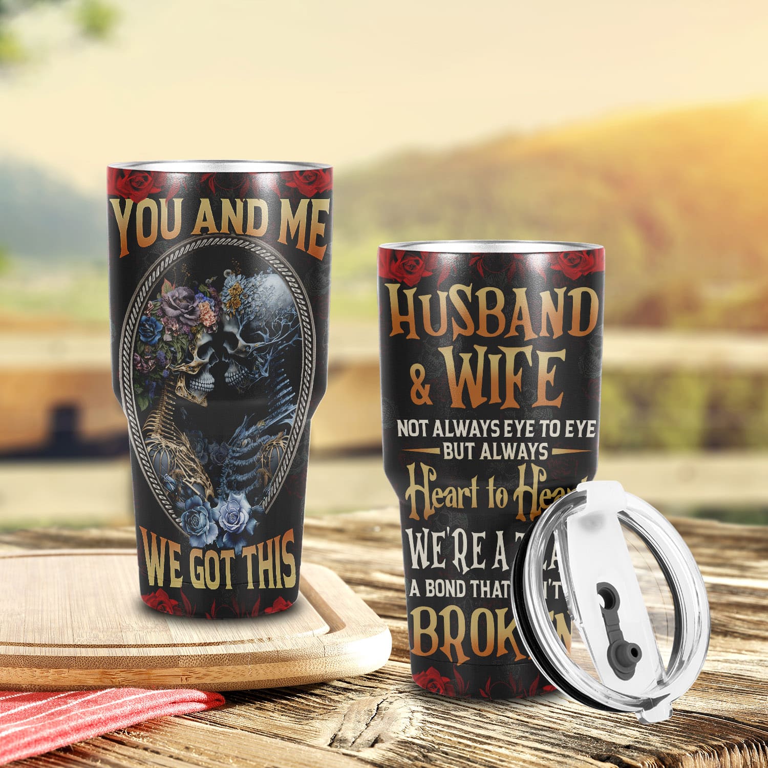 30OZ Curved Tumbler Mock Up 2