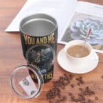 30OZ Curved Tumbler Mock Up 3