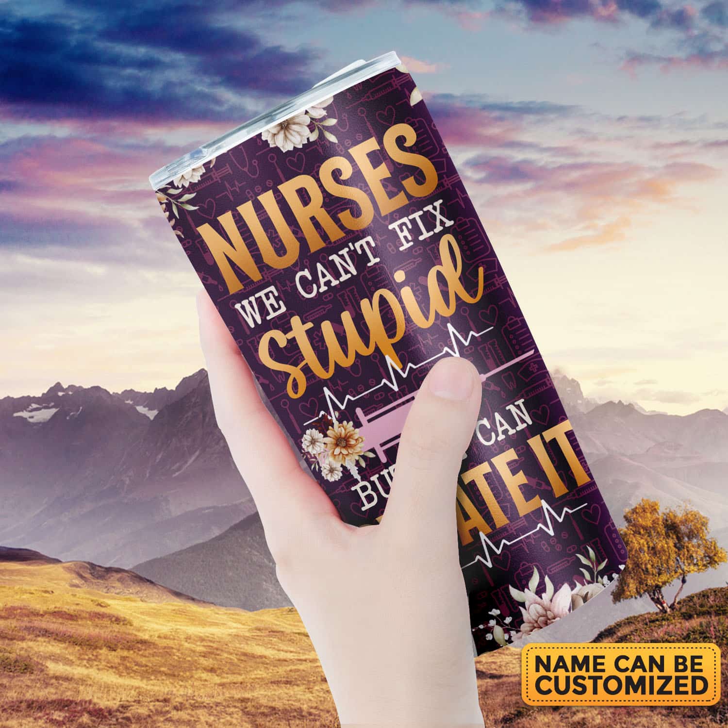 20oz Tumbler Mockup 2