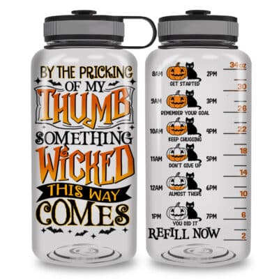 34 oz. Water Tracker Bottle