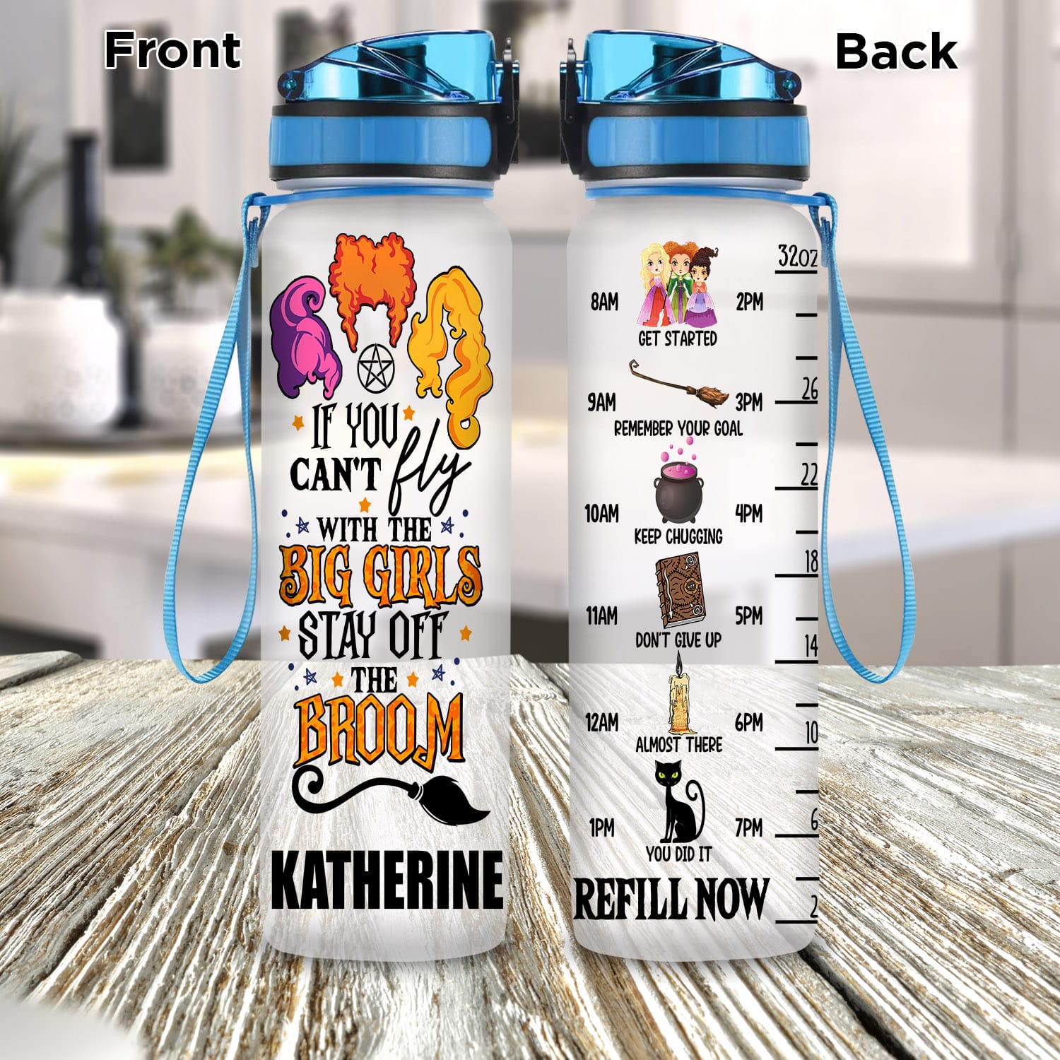 Mockup Main Feature Image 32OZ Tracker Water Bottle