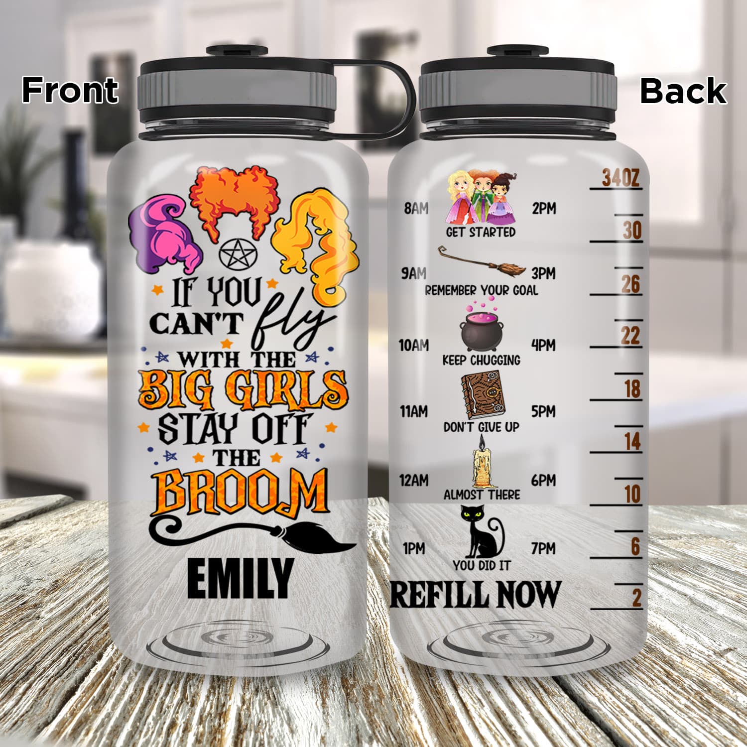 Mockup Main Feature Image 34OZ Tracker Water Bottle