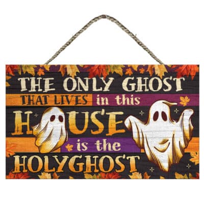 Wooden Door Sign