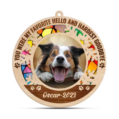 Suncatcher Ornament
