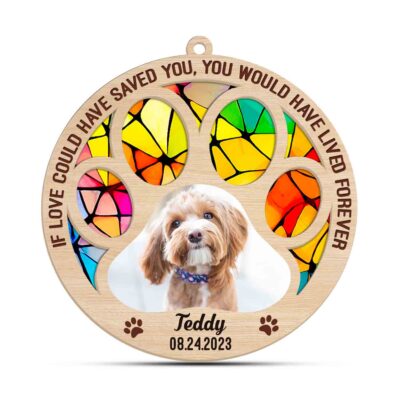 Suncatcher Ornament