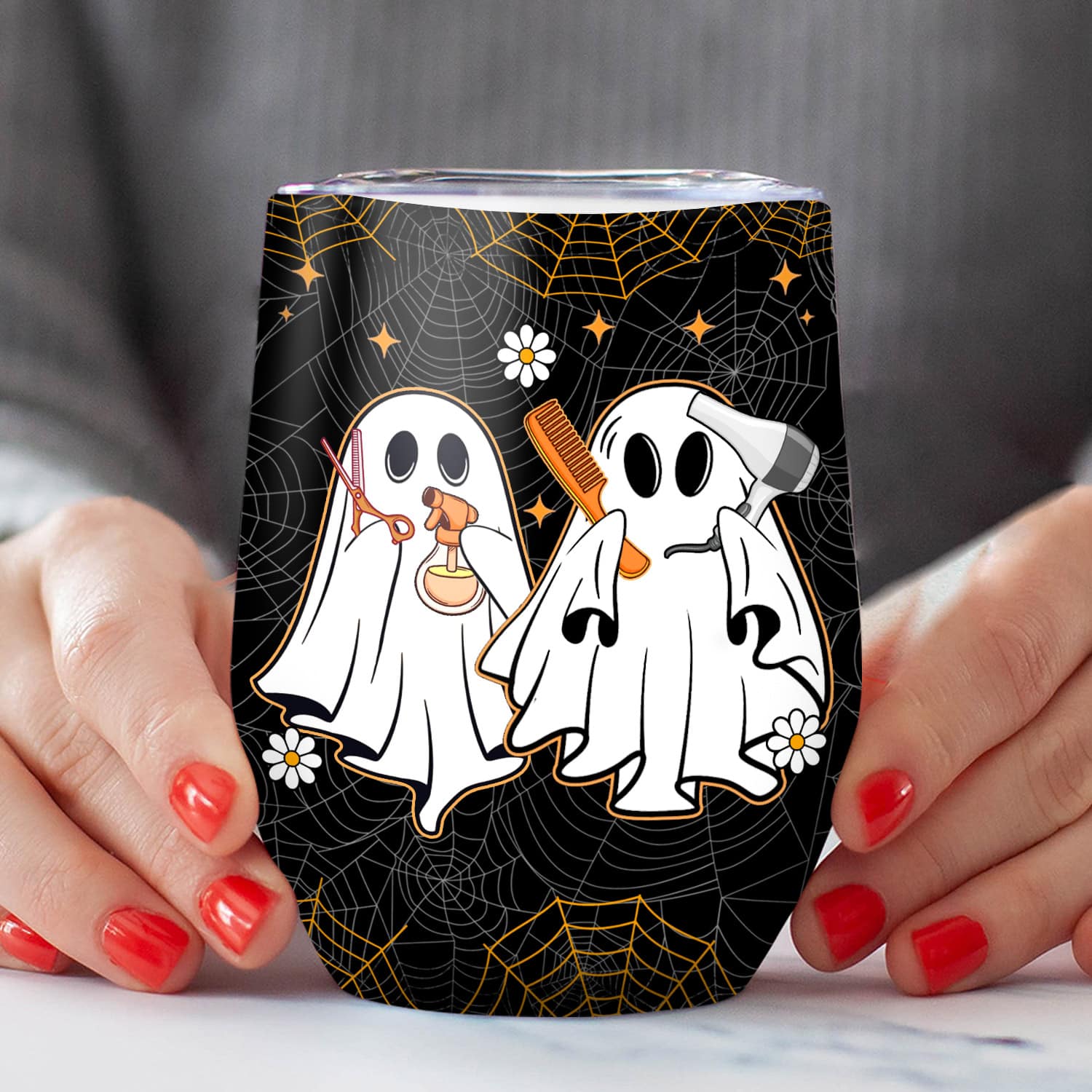 12oz wine tumbler Mockup 3