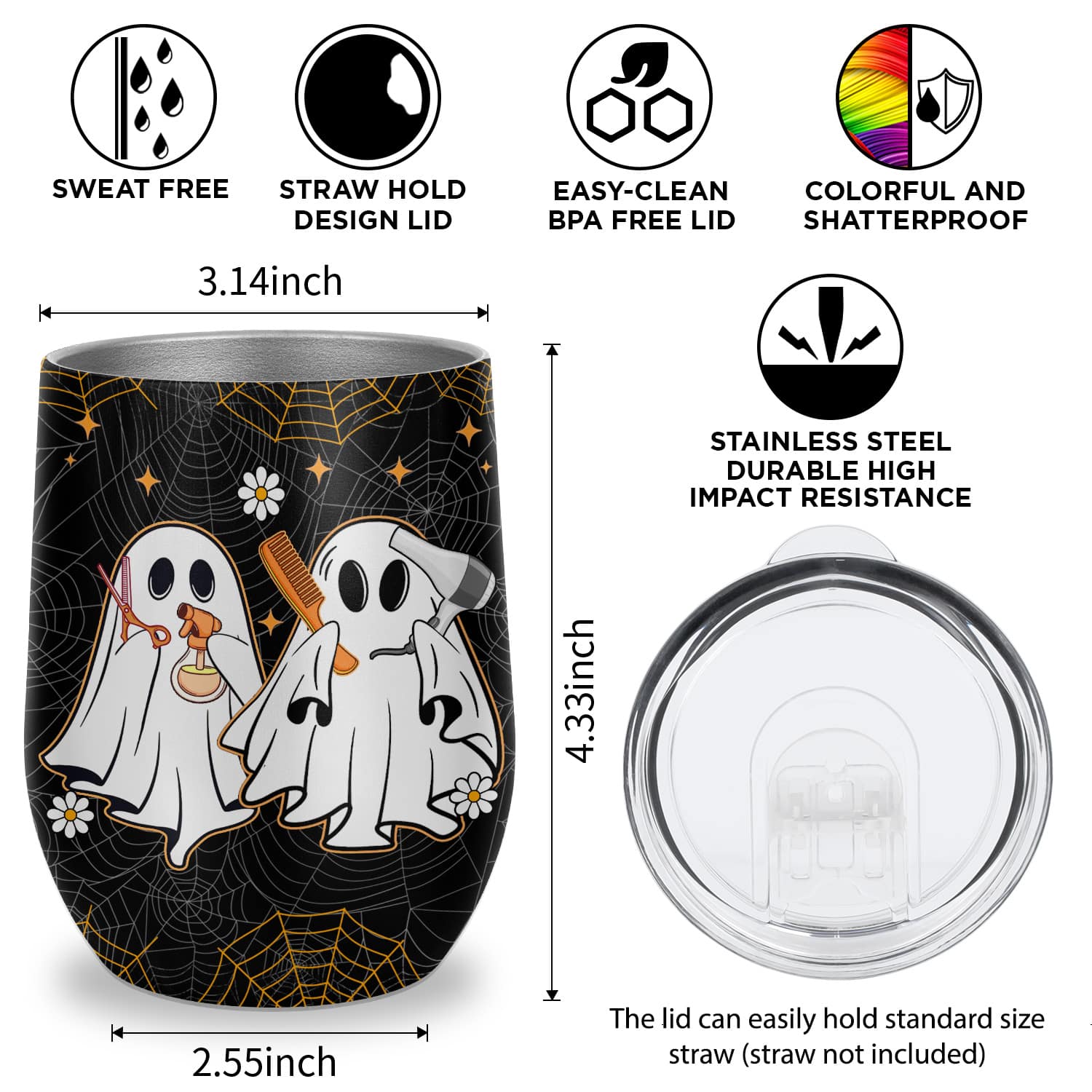 12oz wine tumbler Mockup Keyfeature 1