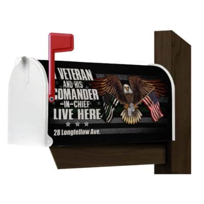 Magnetic Mailbox Cover