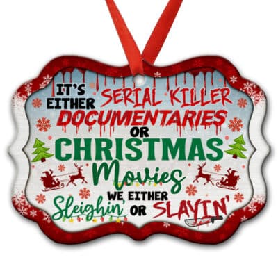 Aluminum Medallion Ornament