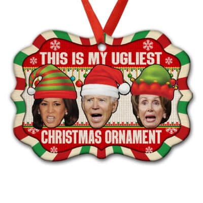 Aluminum Medallion Ornament