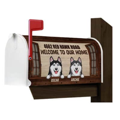Magnetic Mailbox Cover