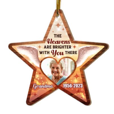 Wooden Ornament