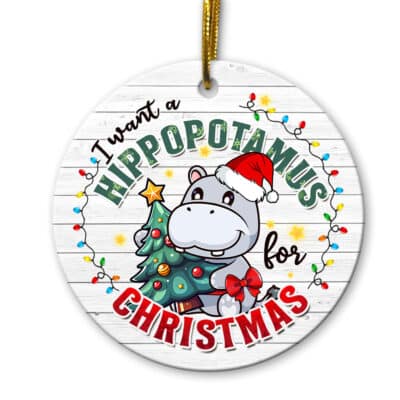 Circle Ornament