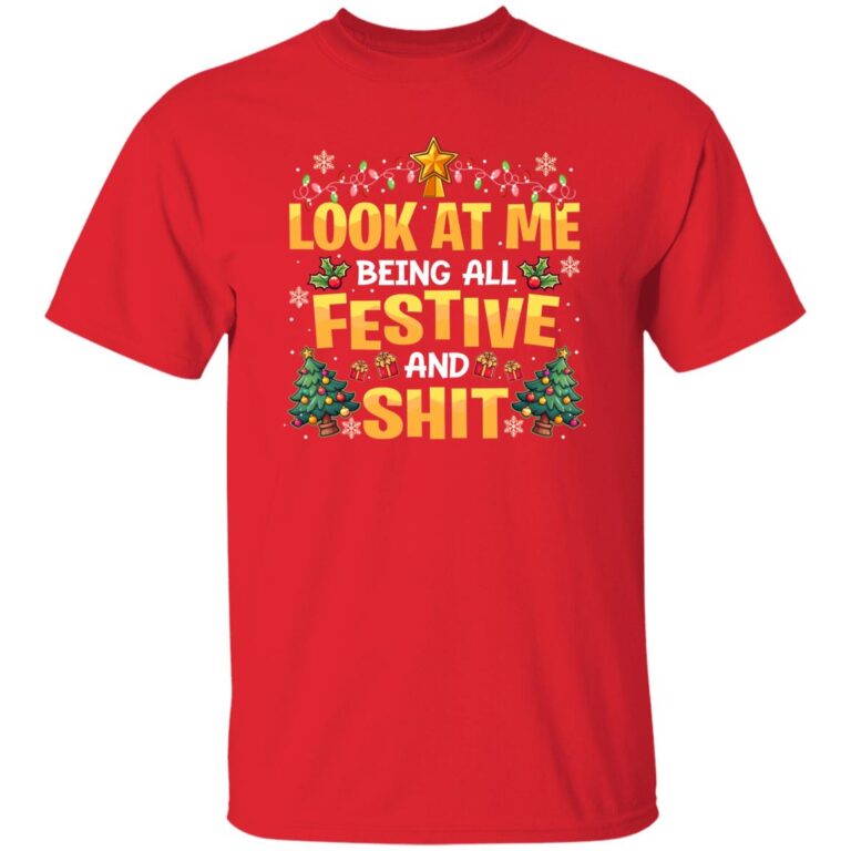 Unisex T-Shirt, Red, Unisex T-Shirt