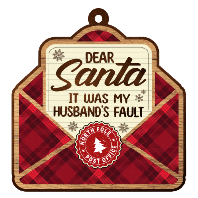 Wooden Ornament
