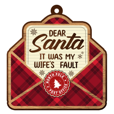 Wooden Ornament