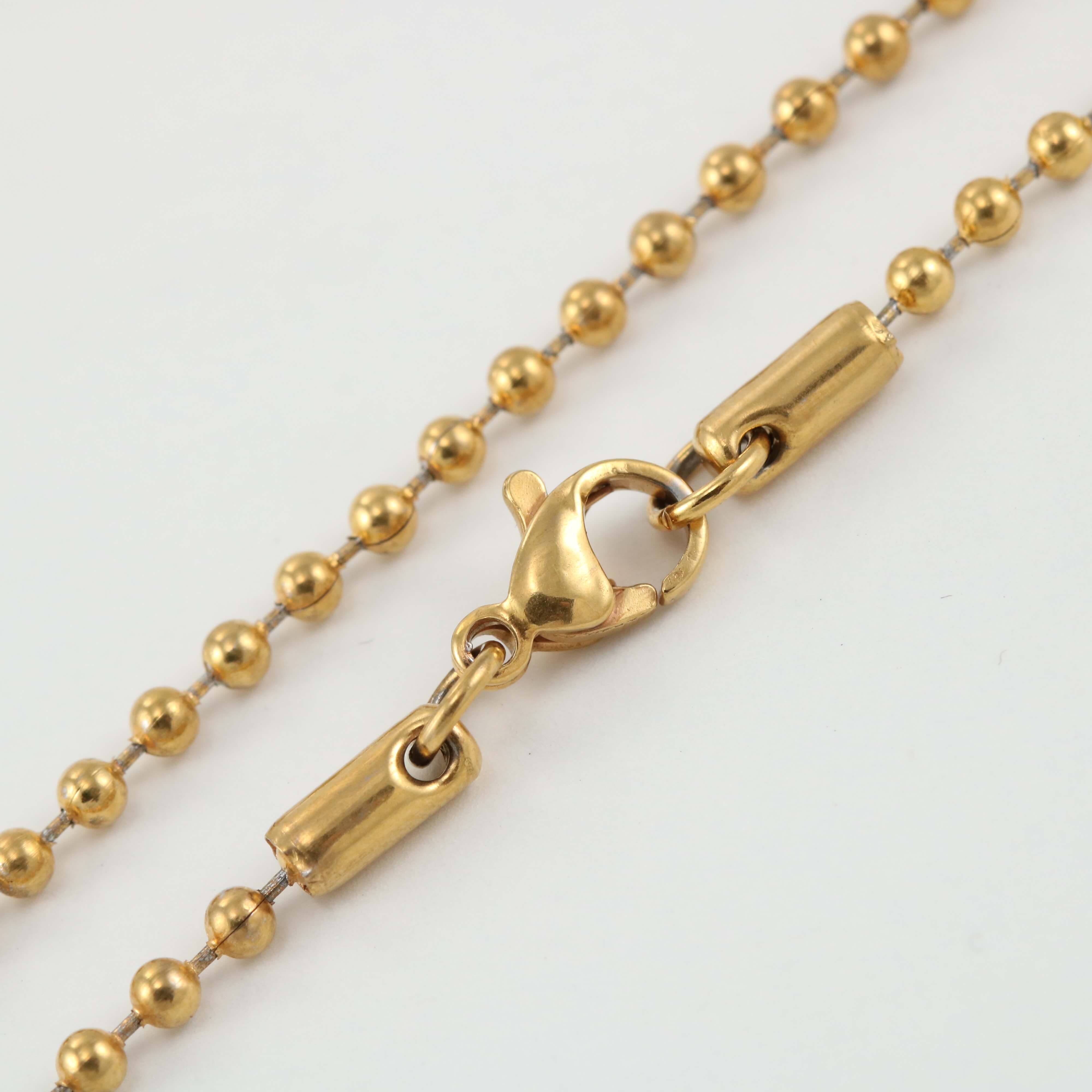 Gold Ball Chain