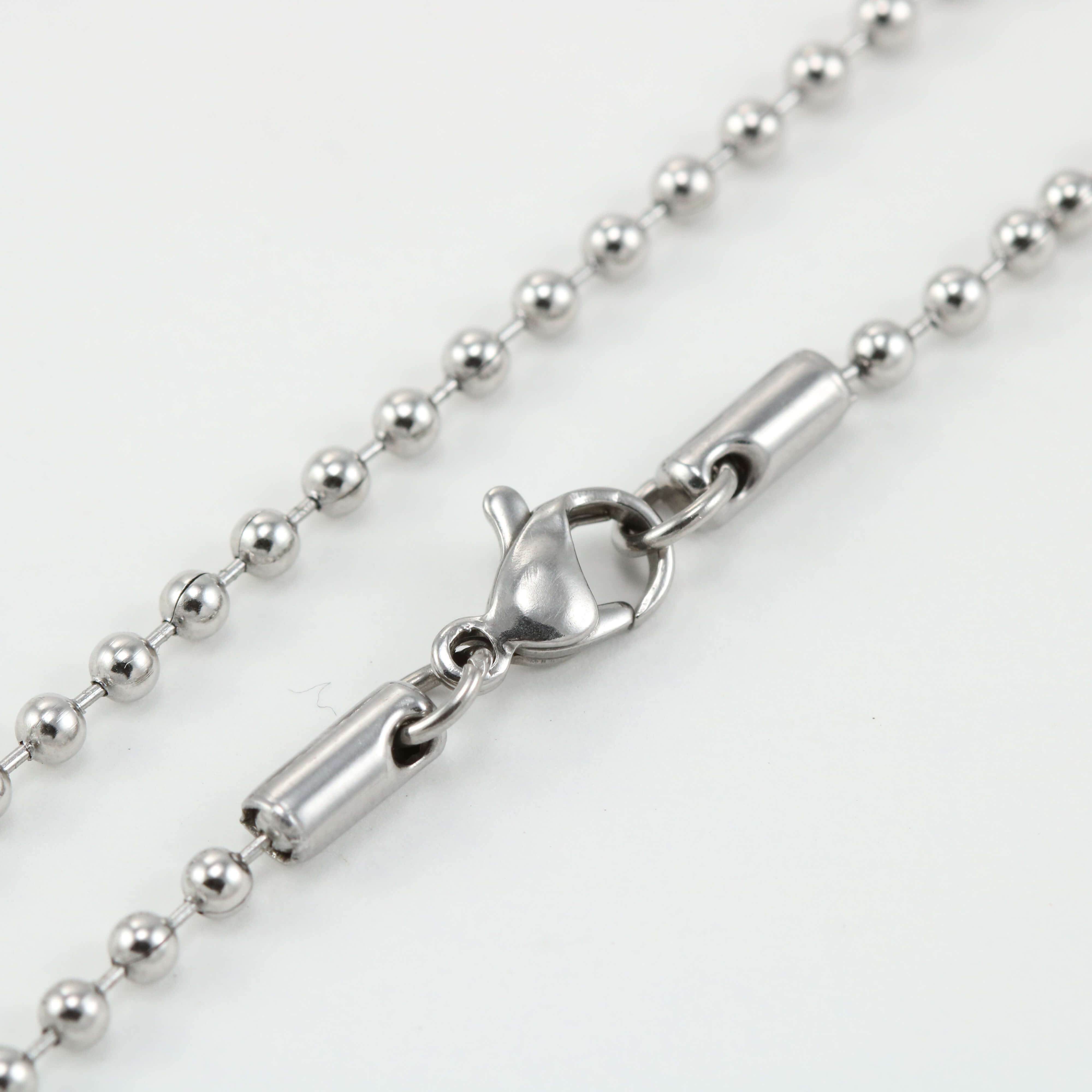 Silver Ball Chain