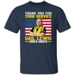 Thank You For Your Service, Navy, Unisex T-Shirt