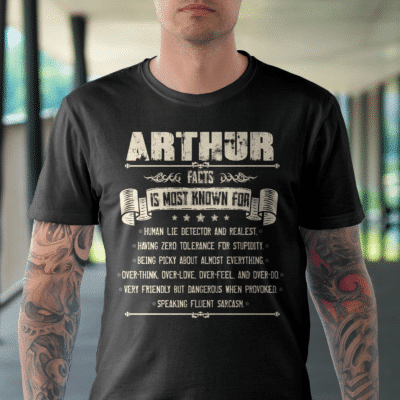 Personalized Name Facts Is Most Known For T-Shirt - Custom Name Humor Saying Shirt