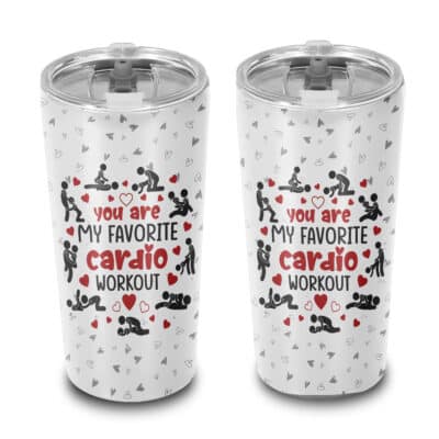 20 oz. Corkscrew Tumbler
