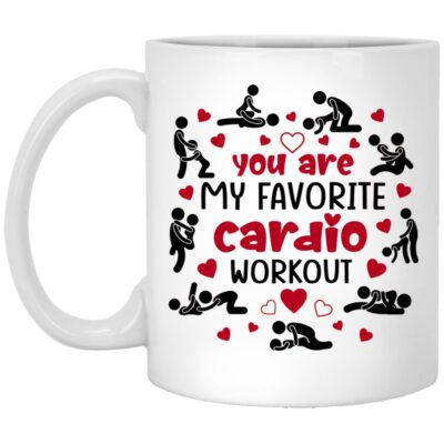 11 oz. White Mug