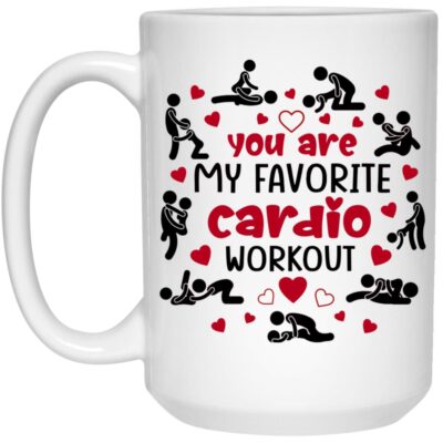15 oz. White Mug