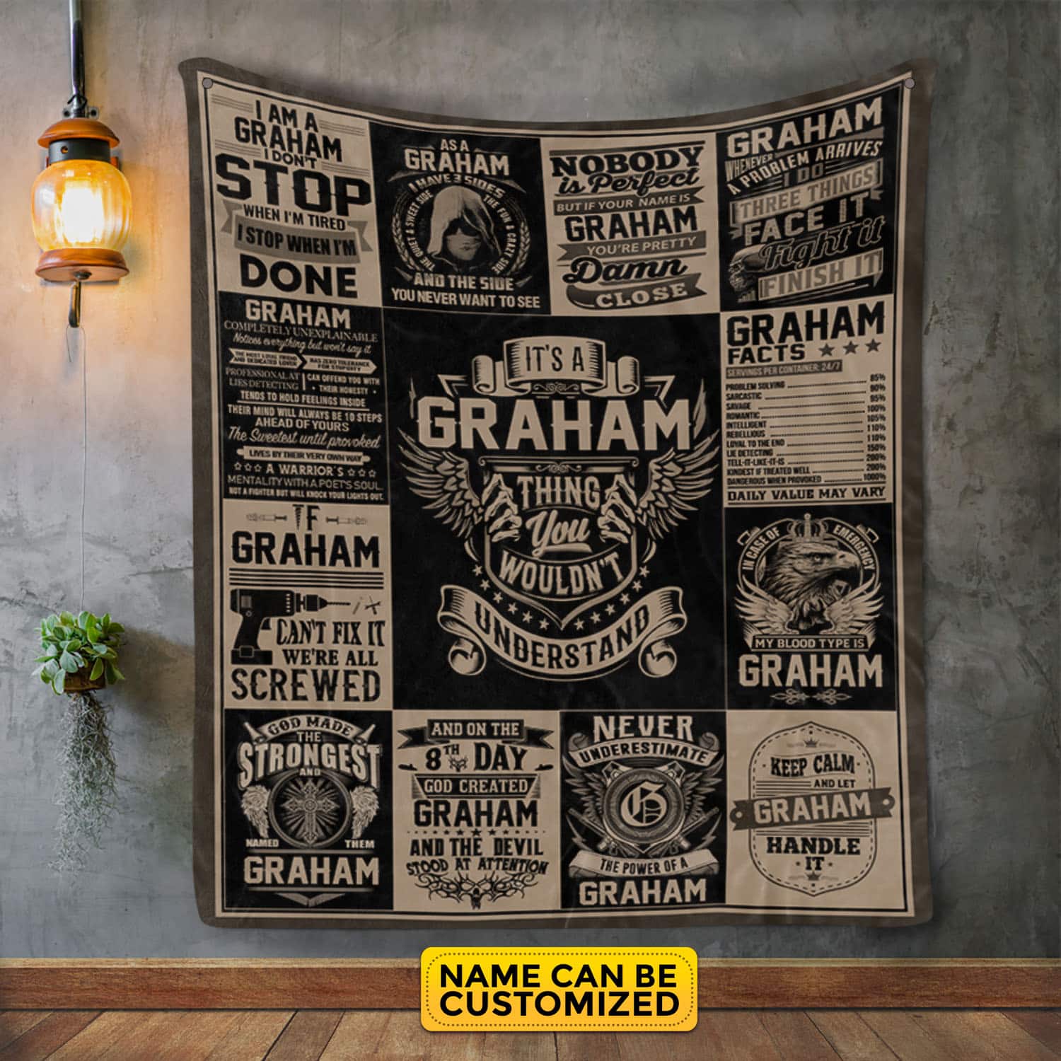 2VT. Men Wouldn't Understand blanket mk1