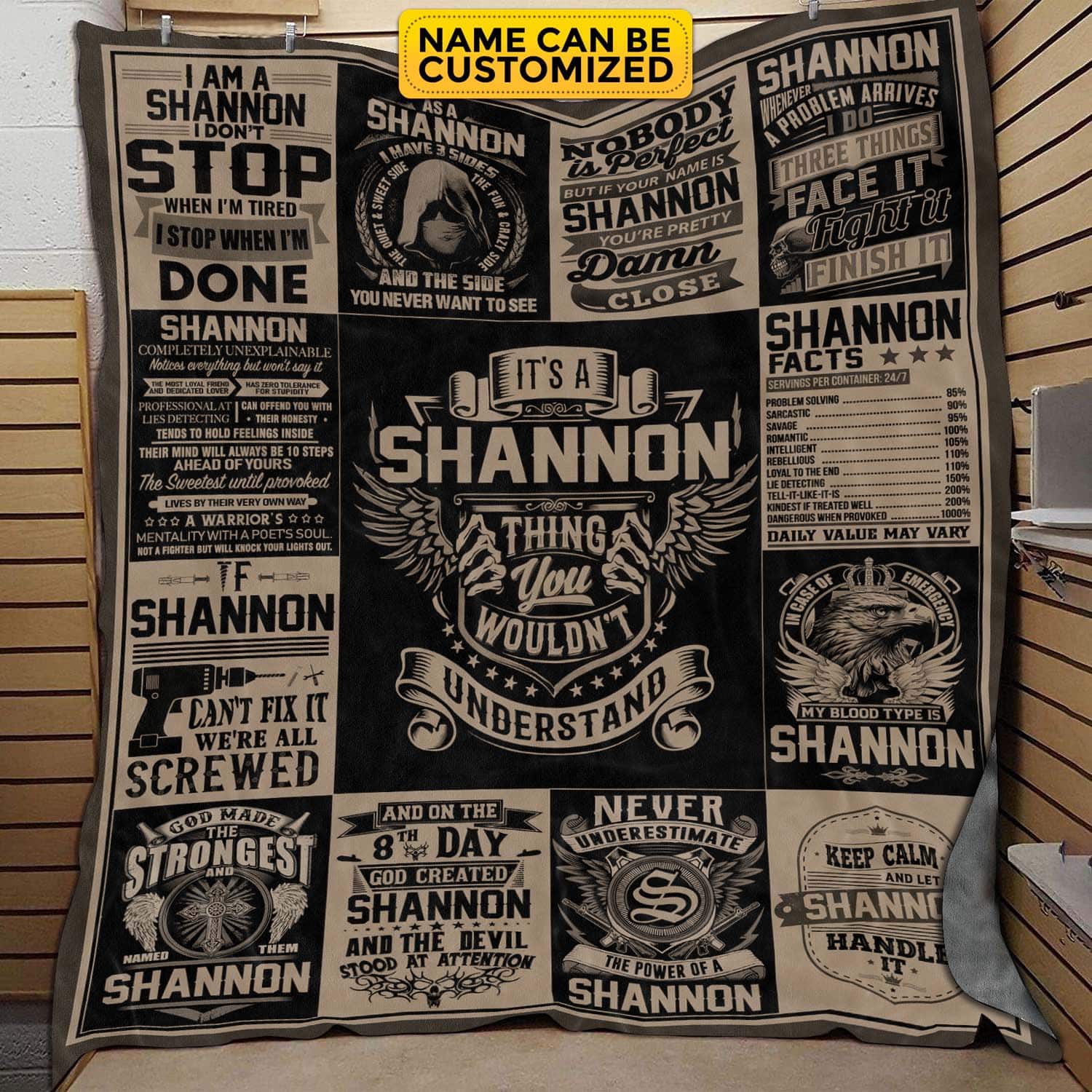 2VT. Men Wouldn't Understand blanket mk2