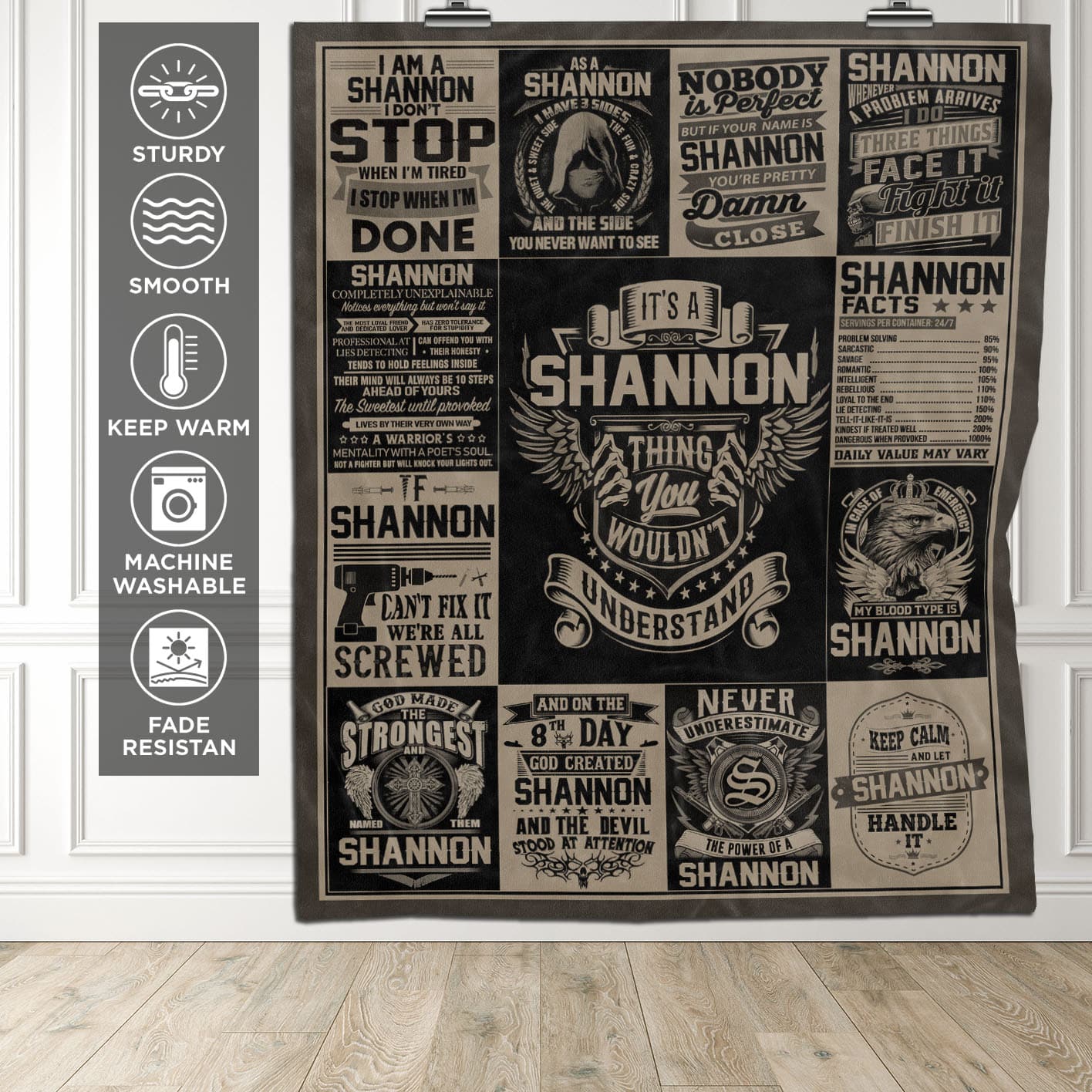 2VT. Men Wouldn't Understand blanket mk7