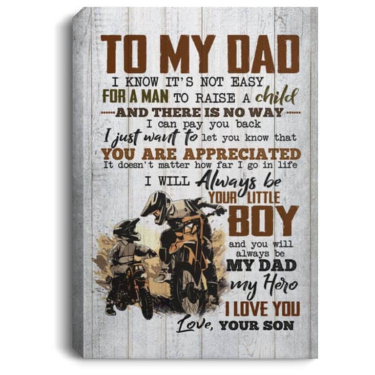 motocross canvas, White, 0.75'' Framed Canvas