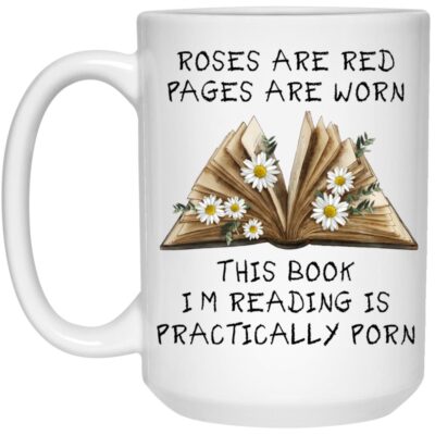 15 oz. White Mug