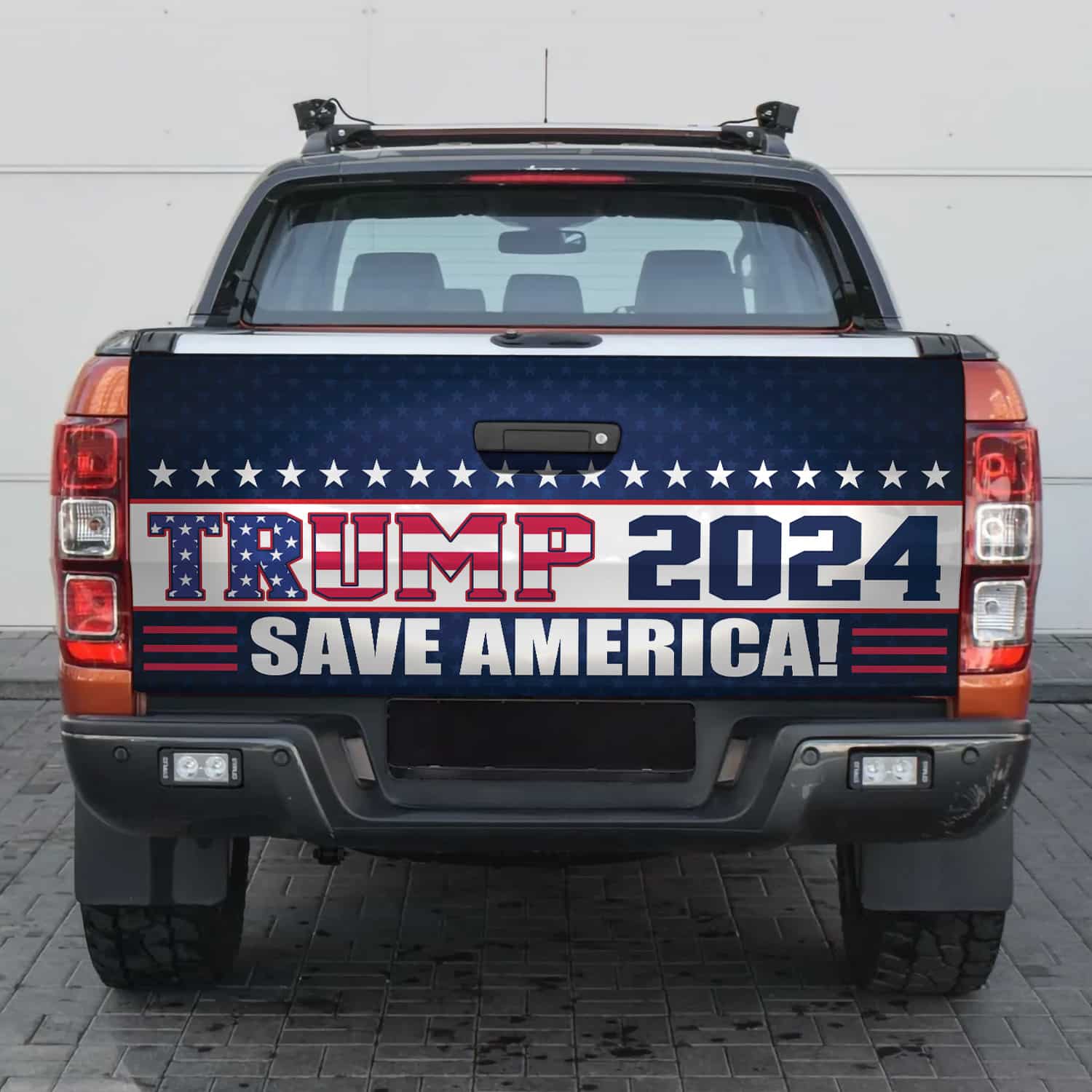 President Donald Trump STILL WON 2024 Vinyl Decal Sticker - 7 Inch - Choose Color
