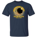 Solar Eclipse, Navy, Unisex T-Shirt