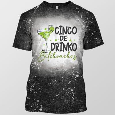 Bleached Tee