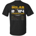 Solar Eclipse, Black, Unisex T-Shirt