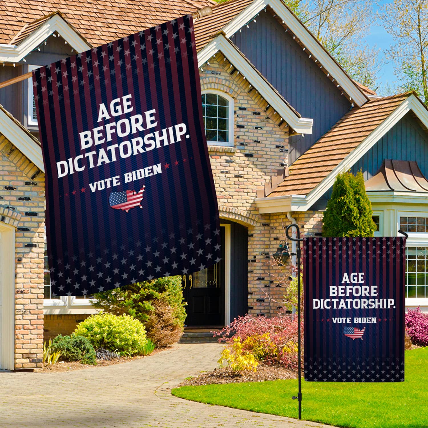 5VT. UU TIEN Age Before Dictatorship flag mk2