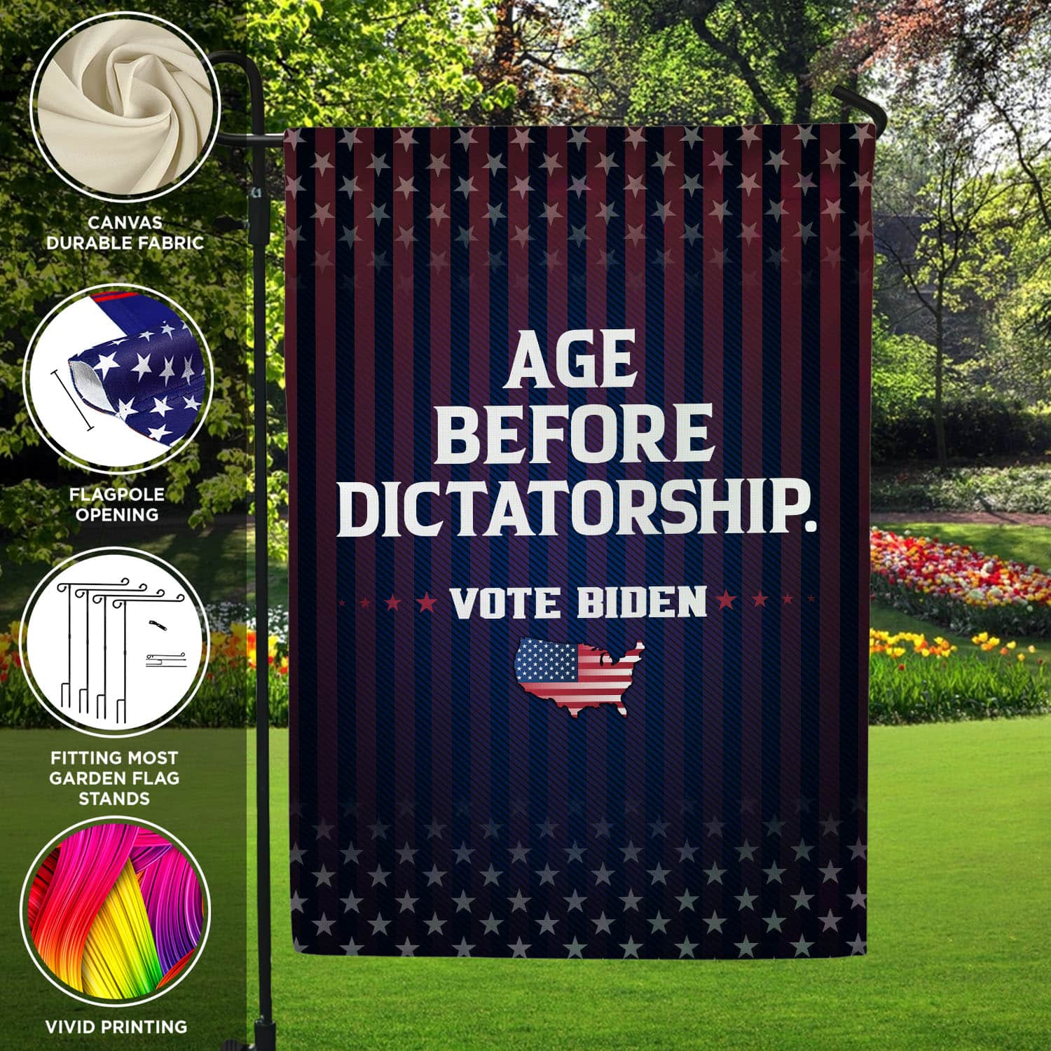 5VT. UU TIEN Age Before Dictatorship flag mk3