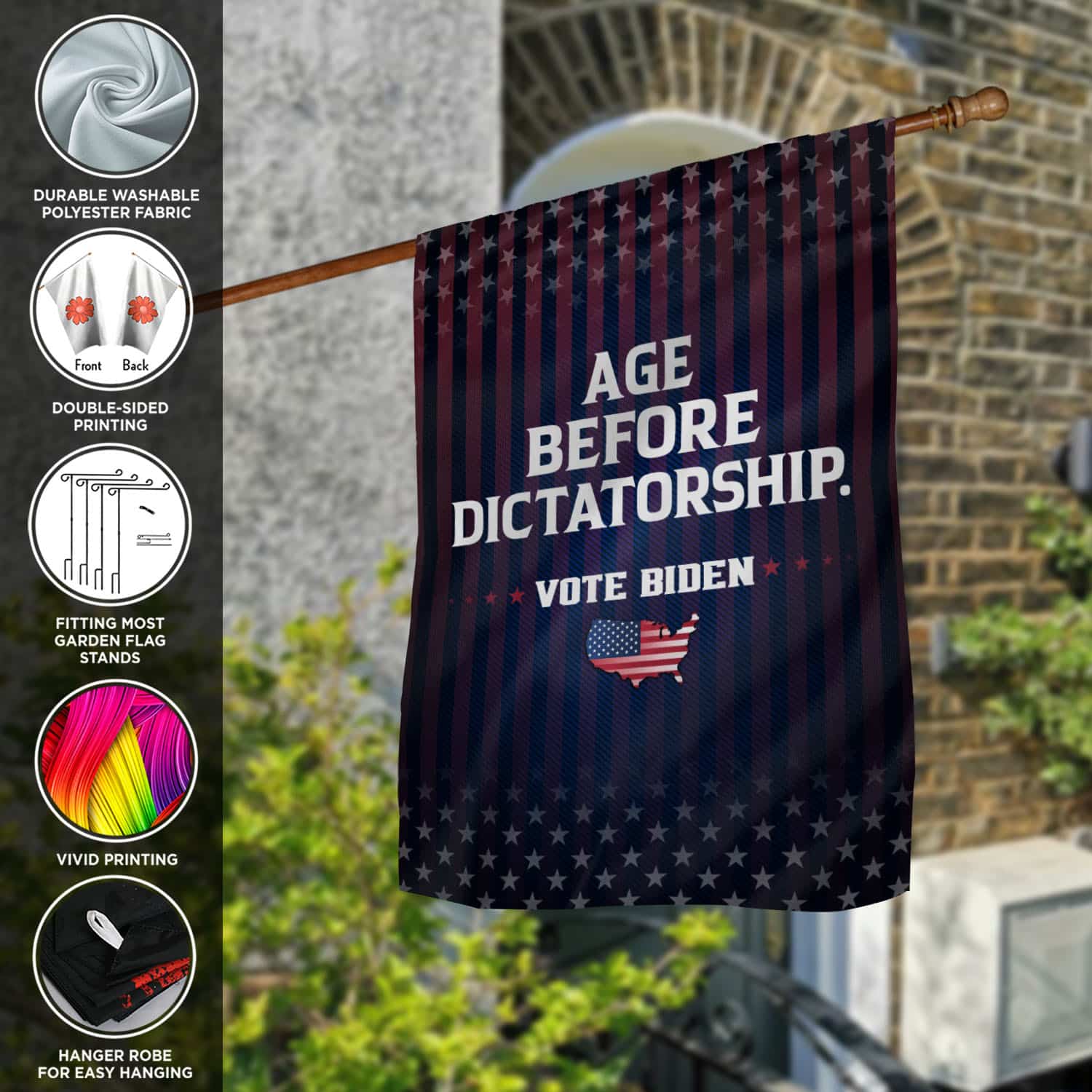 5VT. UU TIEN Age Before Dictatorship flag mk5